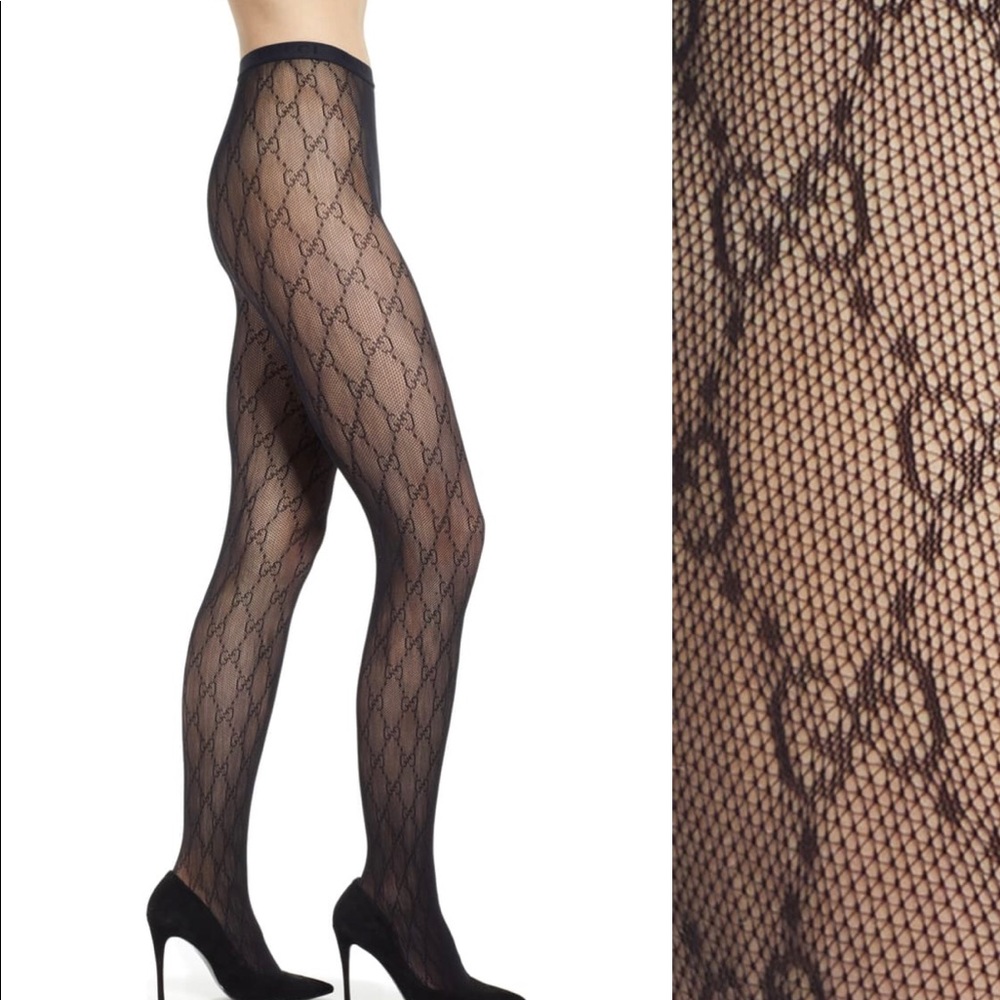 Women’s authentic Gucci supreme tights
